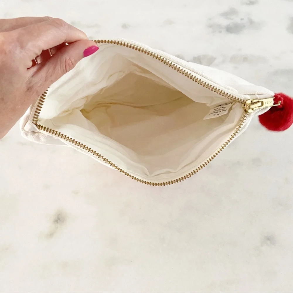 Paper Source I Teach What’s Your Superpower Zip Pouch Pencil Case / Cosmetic Bag